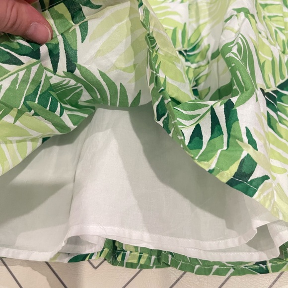 Janie and Jack Palm Leaf Dress - Picture 6 of 12